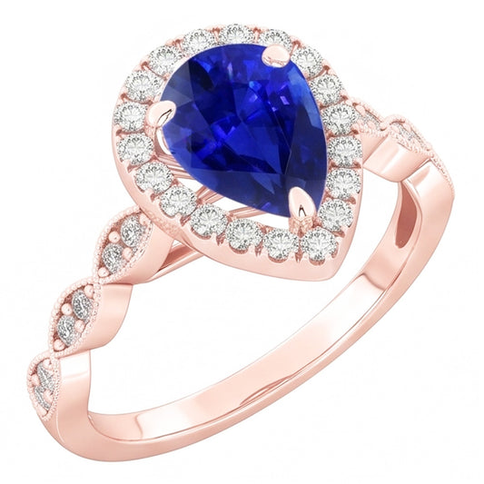 Echter Diamant Ring 5 Karat