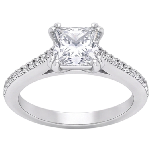 Echter Diamant Ring 5 Karat
