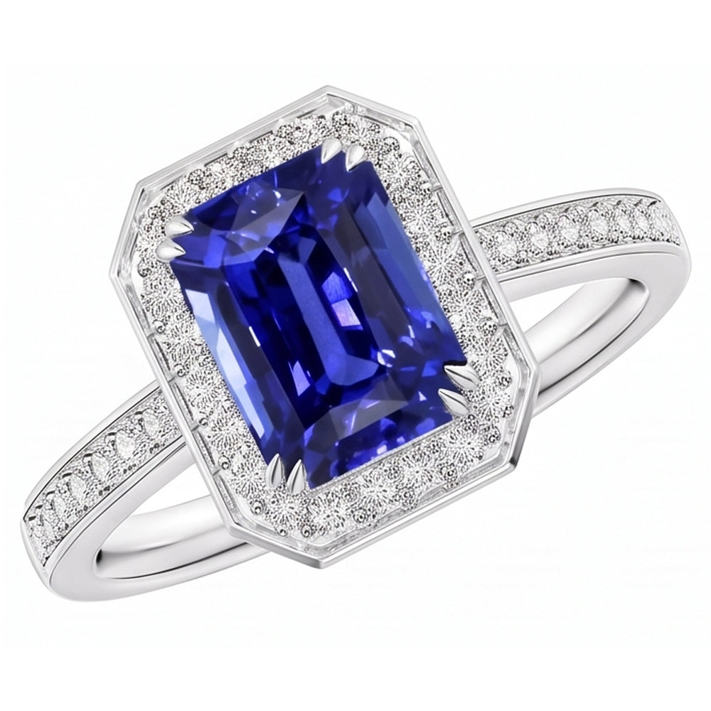 Echter Diamant Ring 5 Karat