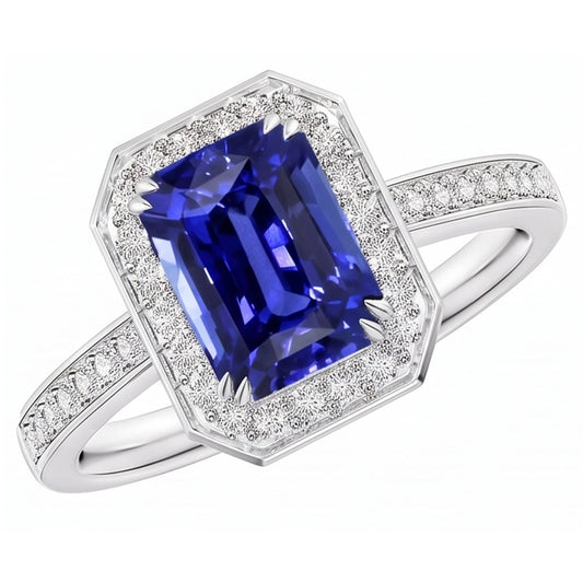 Echter Diamant Ring 5 Karat