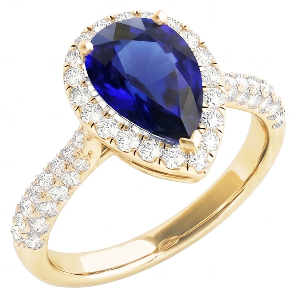 Echter Diamant Ring 5 Karat
