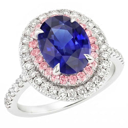 Echter Diamant Ring 5 Karat