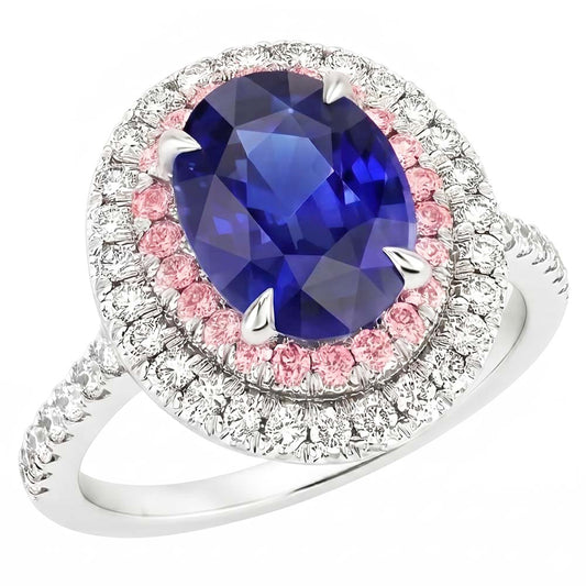 Echter Diamant Ring 5 Karat