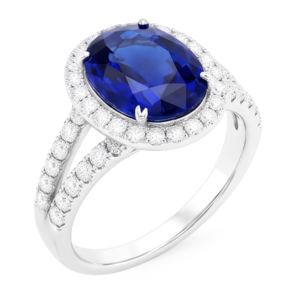 Echter Diamant Ring 5 Karat