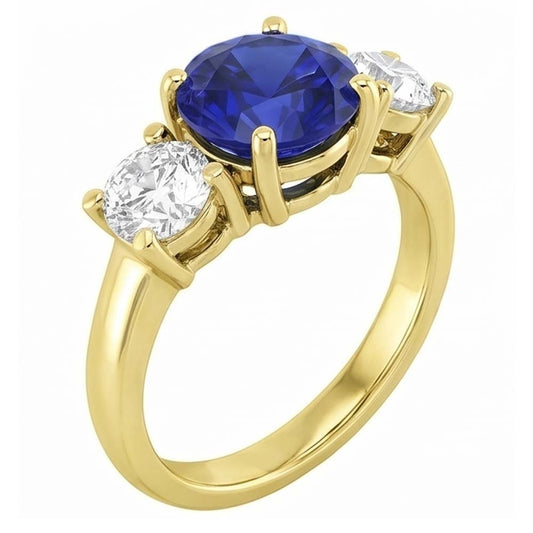 Echter Diamant Ring 5 Karat