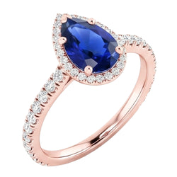 Echter Diamant Ring 5 Karat