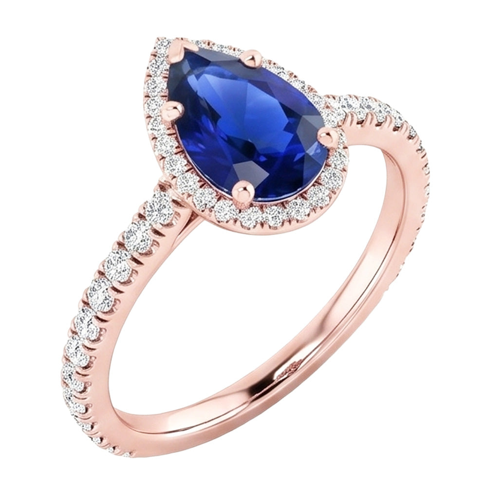 Echter Diamant Ring 5 Karat