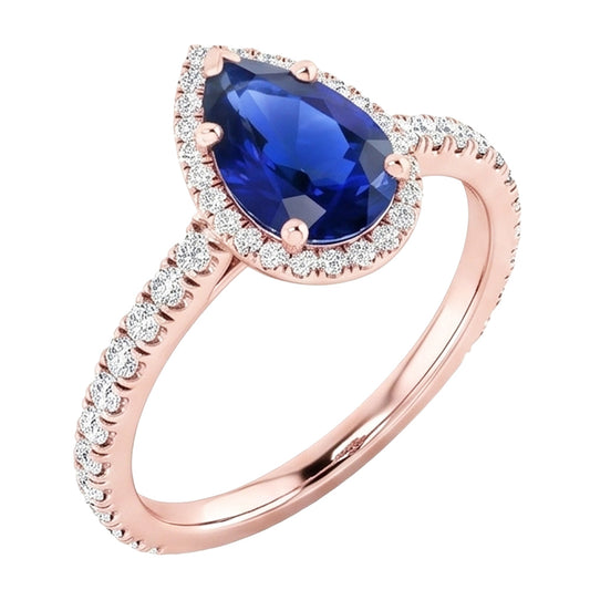 Echter Diamant Ring 5 Karat