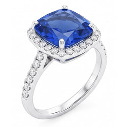 Echter Diamant Ring 5 Karat