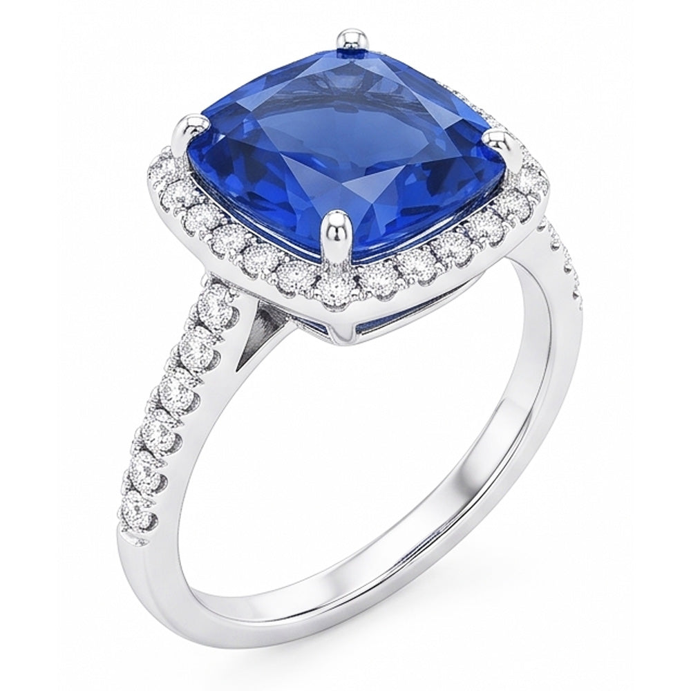 Echter Diamant Ring 5 Karat