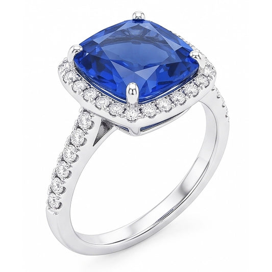 Echter Diamant Ring 5 Karat