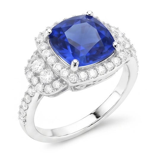 Echter Diamant Ring 5 Karat