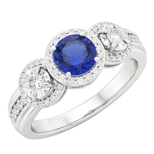 Echter Diamant Ring 5 Karat