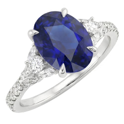 Echter Diamant Ring 5 Karat