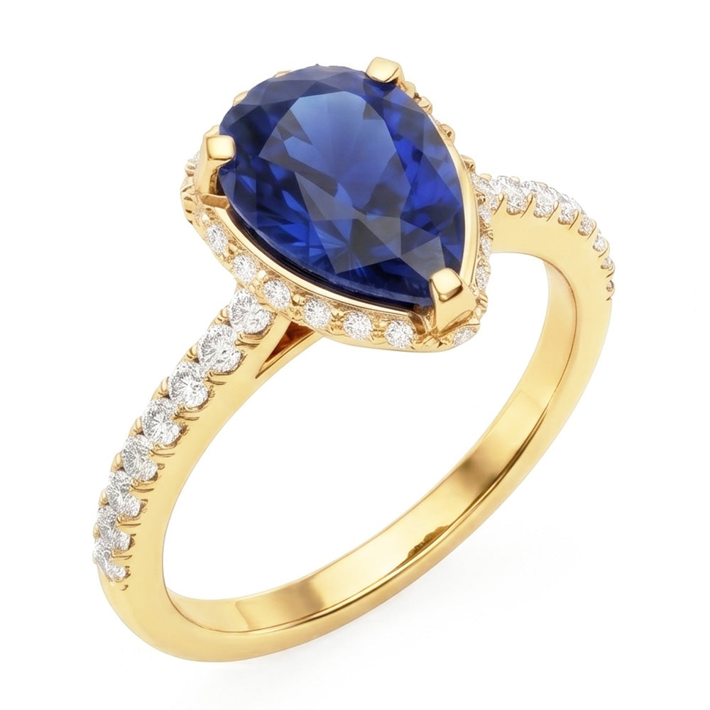 Echter Diamant Ring 5 Karat