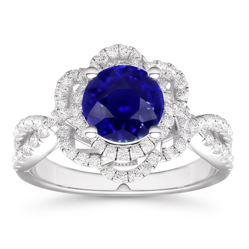 Echter Diamant Ring 5 Karat