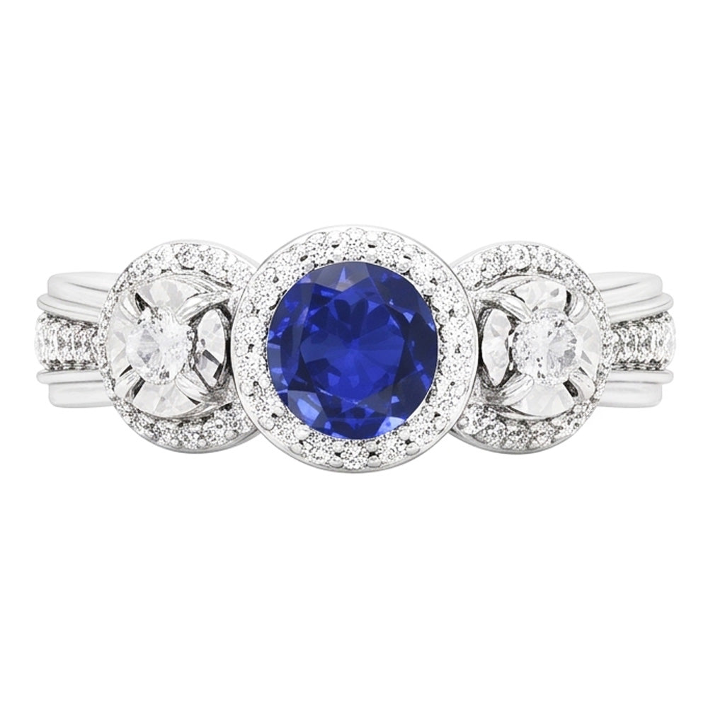 Echter Diamant Ring 5 Karat