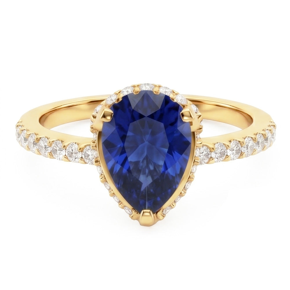 Echter Diamant Ring 5 Karat