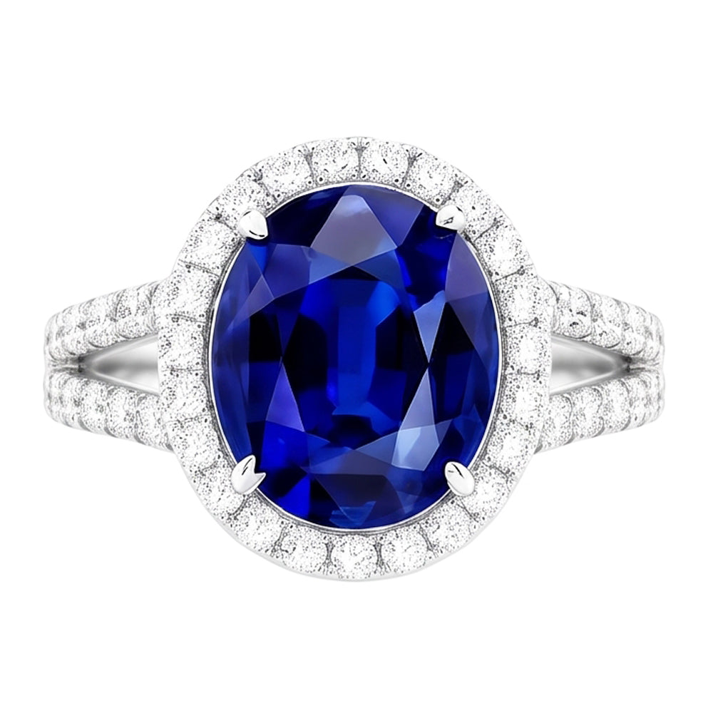 Echter Diamant Ring 5 Karat
