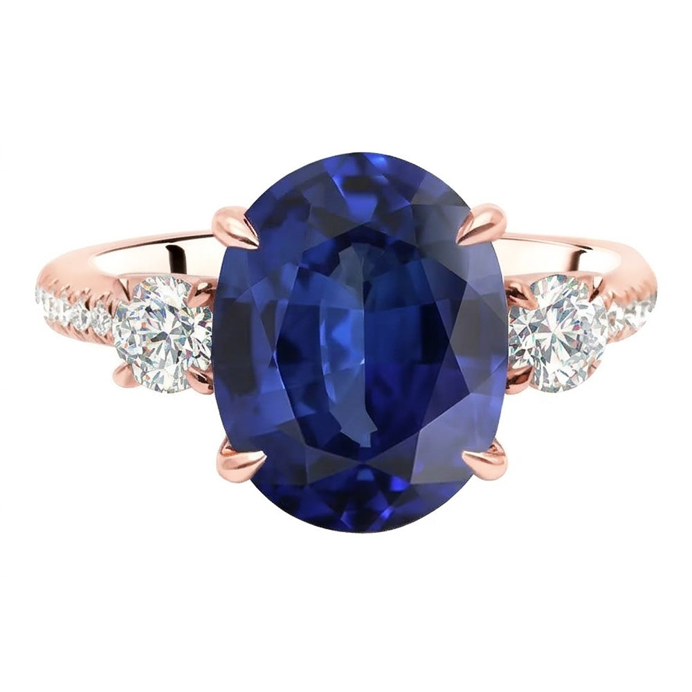 Echter Diamant Ring 5 Karat