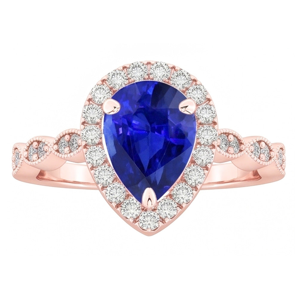 Echter Diamant Ring 5 Karat