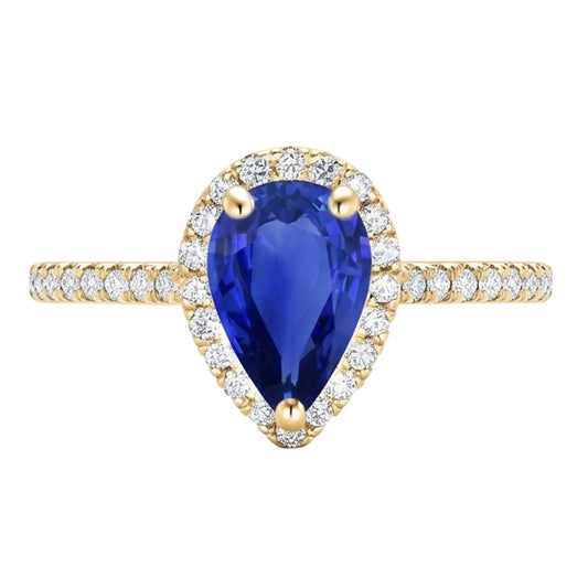 Echter Diamant Ring 5 Karat