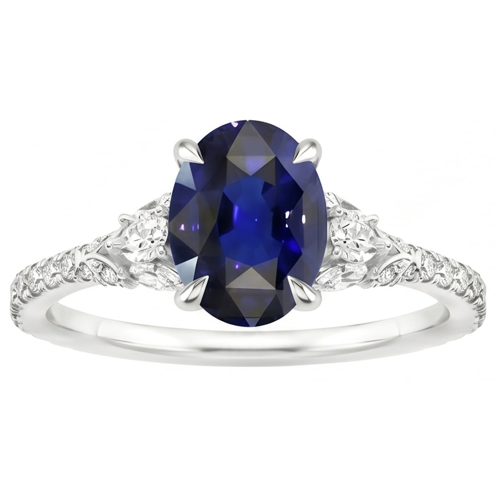 Echter Diamant Ring 5 Karat