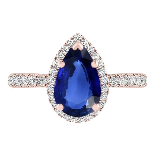 Echter Diamant Ring 5 Karat
