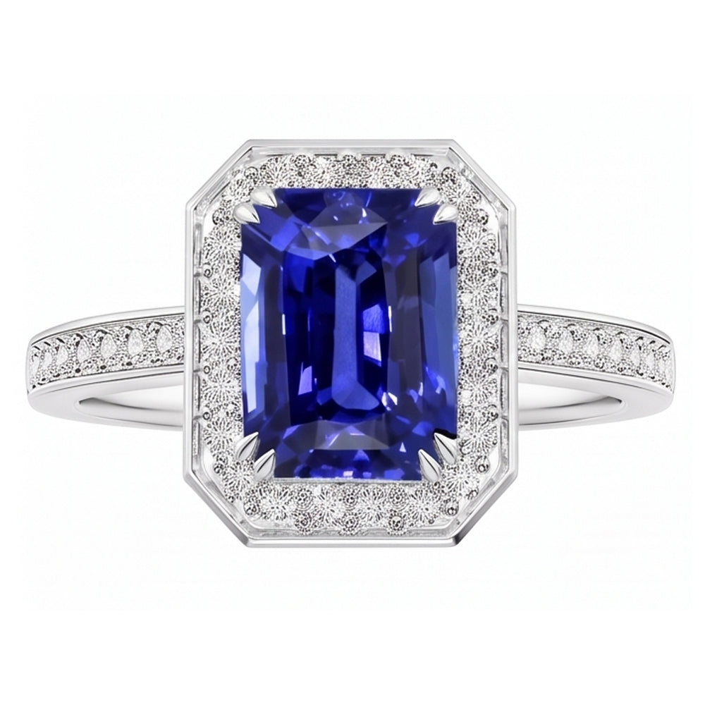 Echter Diamant Ring 5 Karat