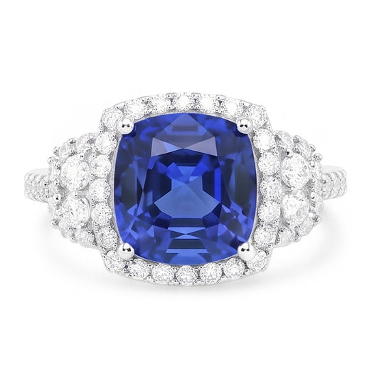 Echter Diamant Ring 5 Karat
