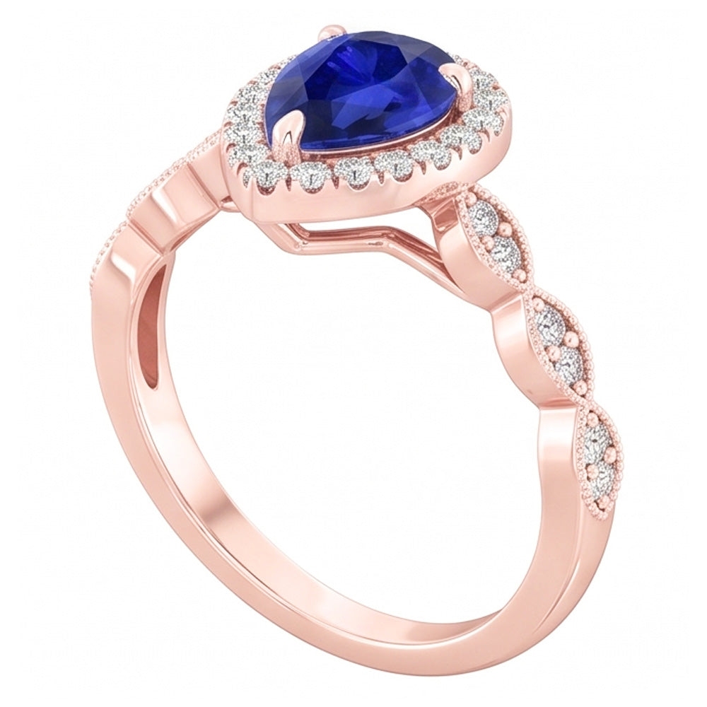 Echter Diamant Ring 5 Karat
