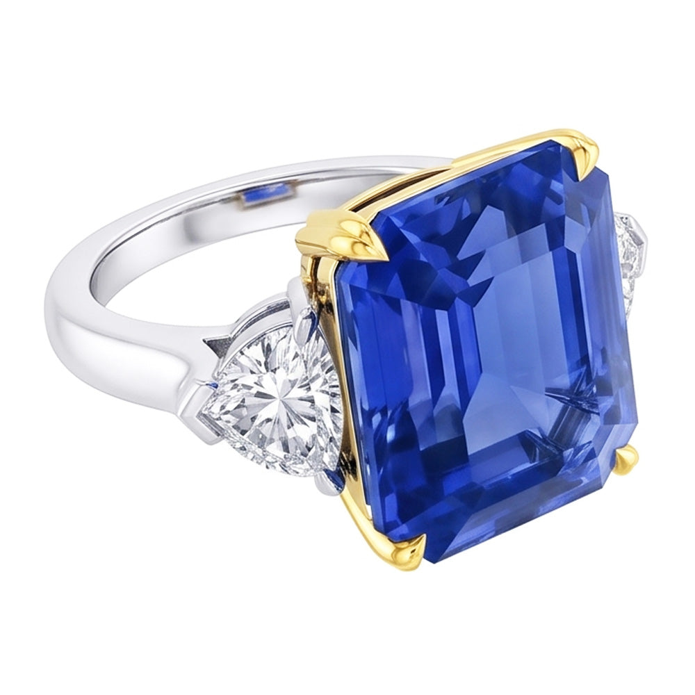 Echter Diamant Ring 5 Karat