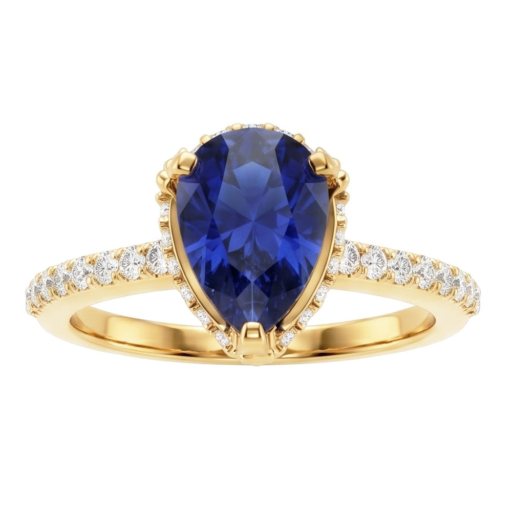 Echter Diamant Ring 5 Karat