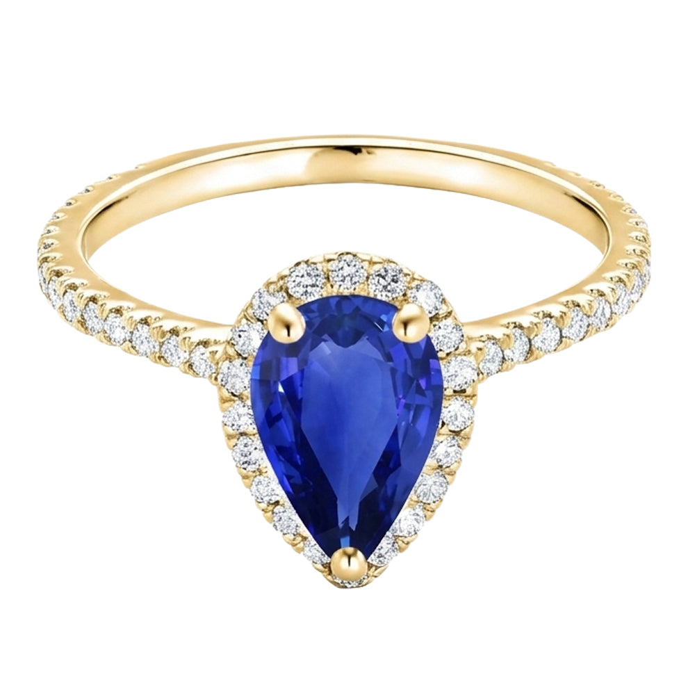 Echter Diamant Ring 5 Karat