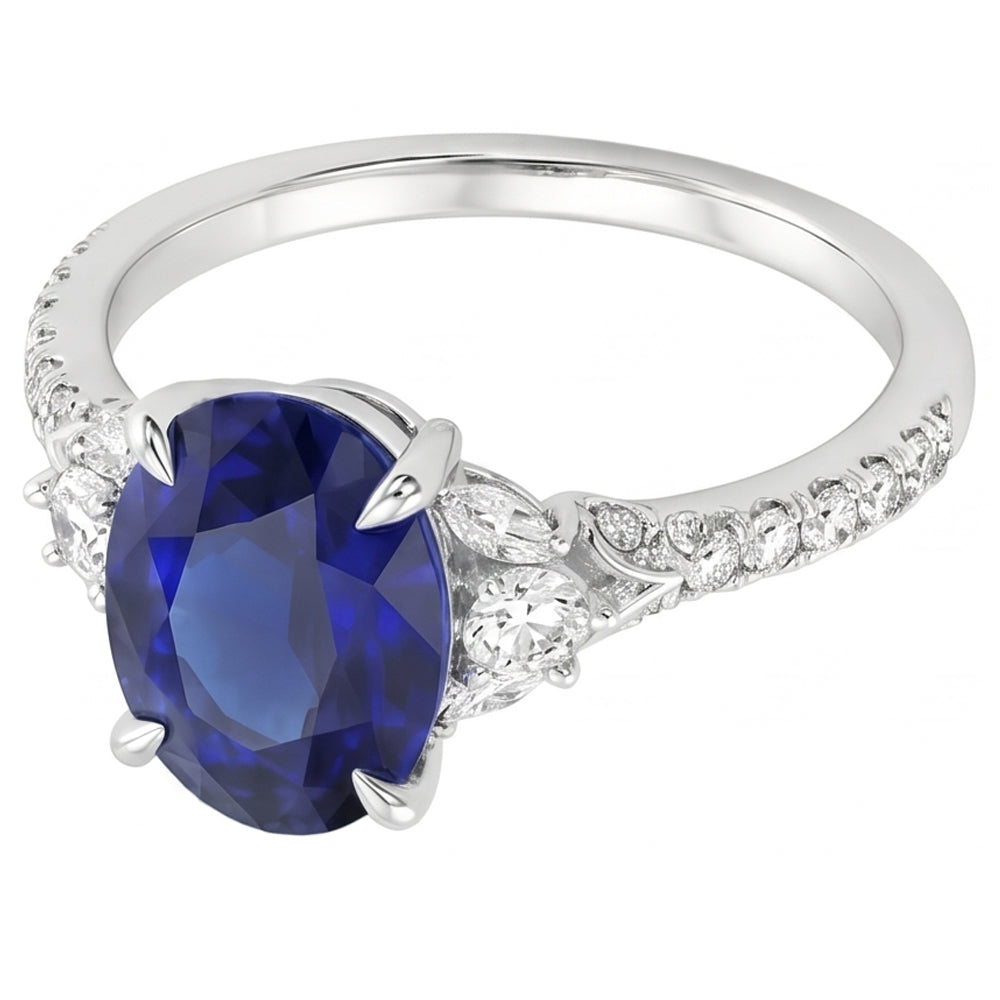 Echter Diamant Ring 5 Karat