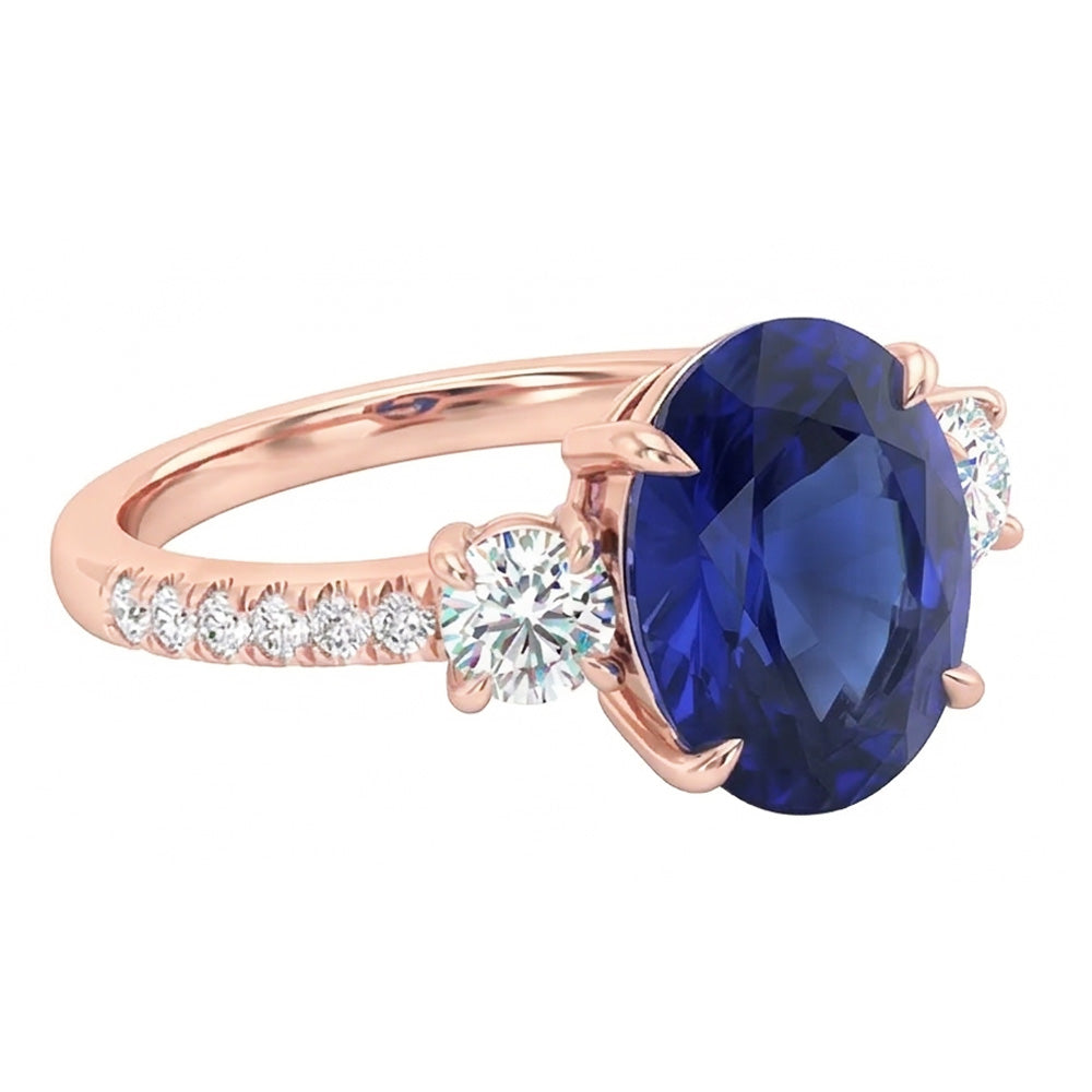 Echter Diamant Ring 5 Karat
