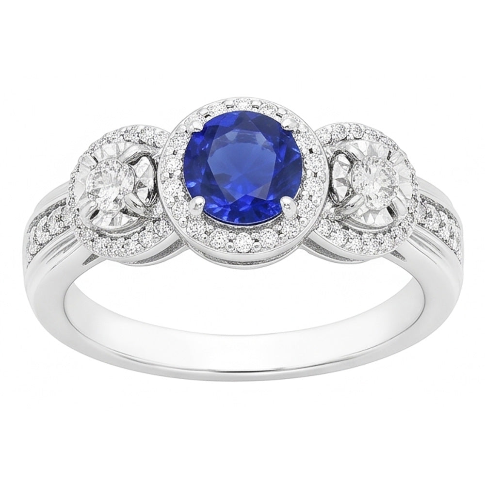 Echter Diamant Ring 5 Karat