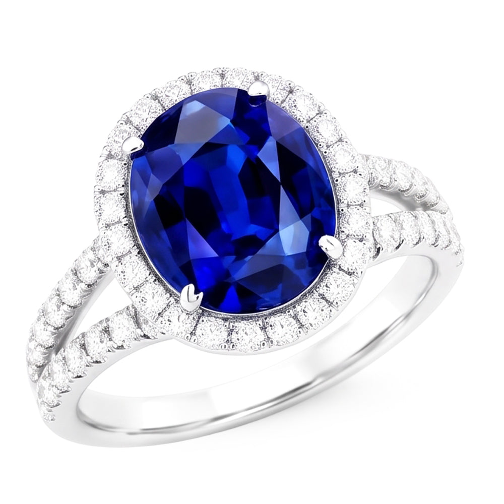 Echter Diamant Ring 5 Karat