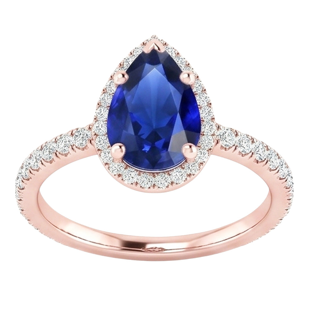 Echter Diamant Ring 5 Karat