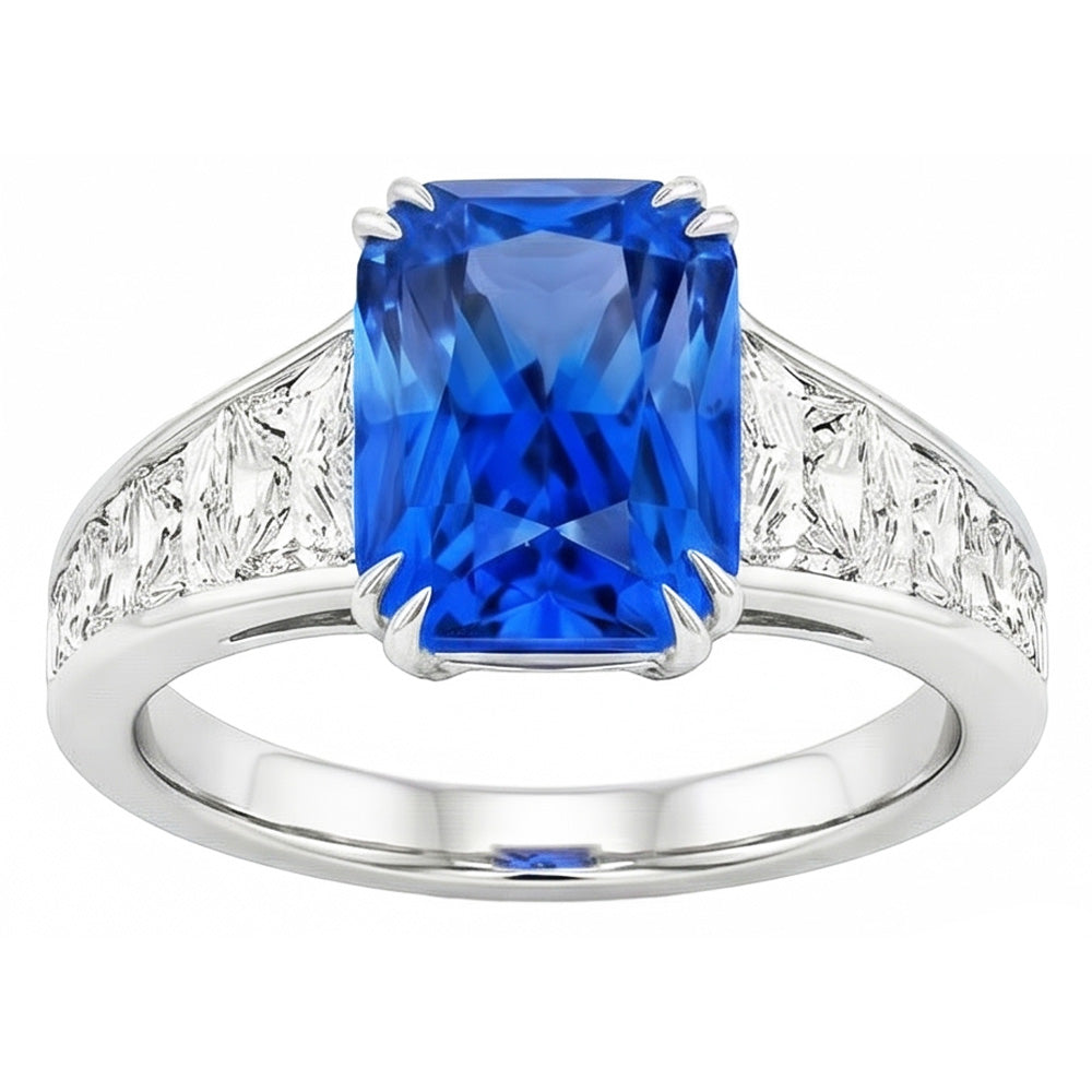 Echter Diamant Ring 5 Karat