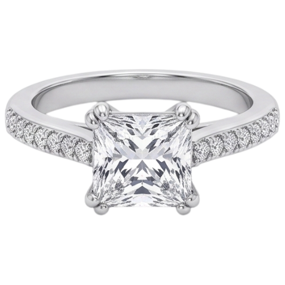 Echter Diamant Ring 5 Karat