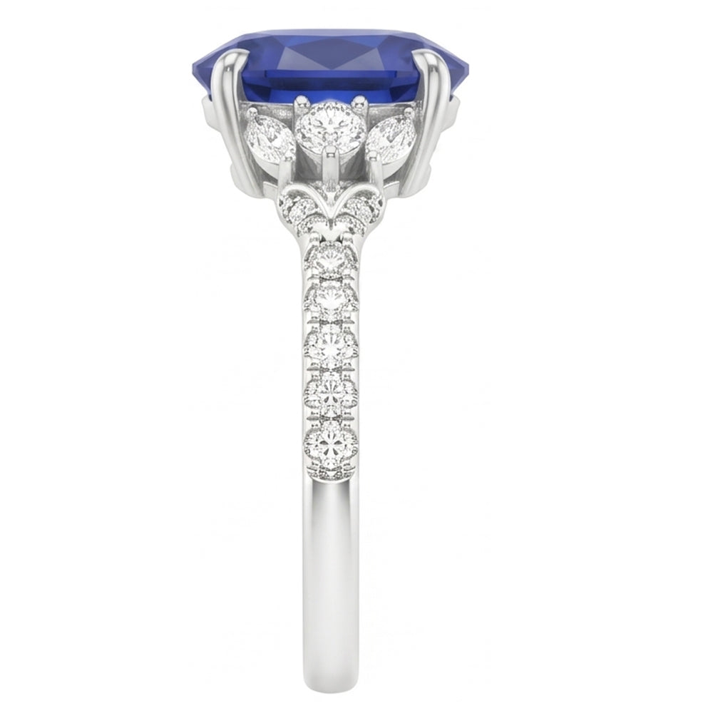 Echter Diamant Ring 5 Karat
