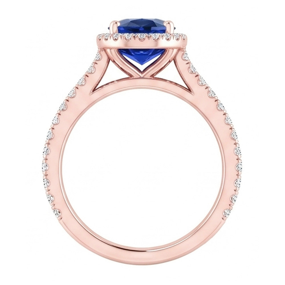 Echter Diamant Ring 5 Karat