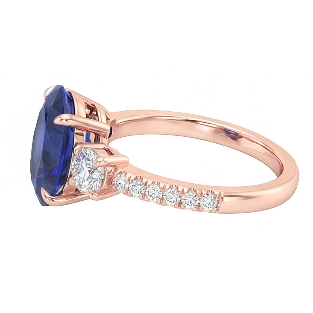 Echter Diamant Ring 5 Karat