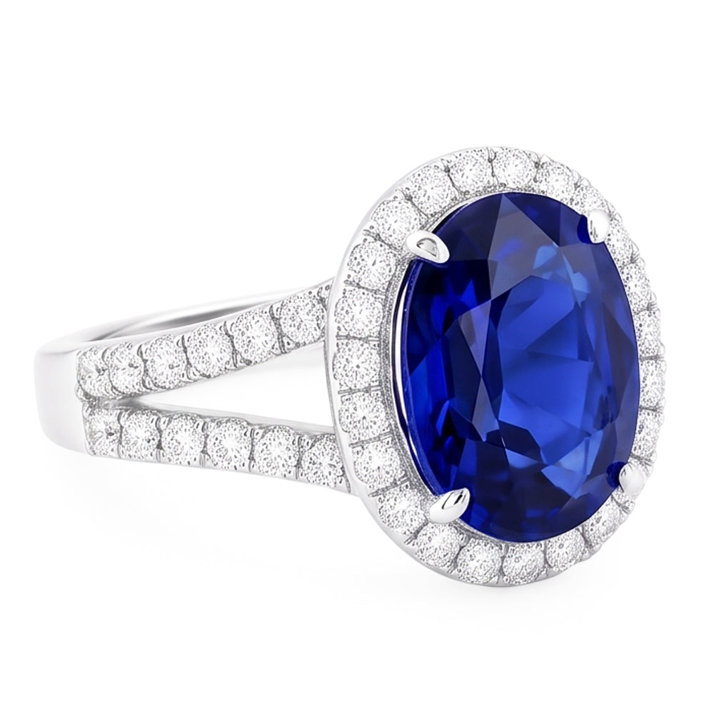 Echter Diamant Ring 5 Karat