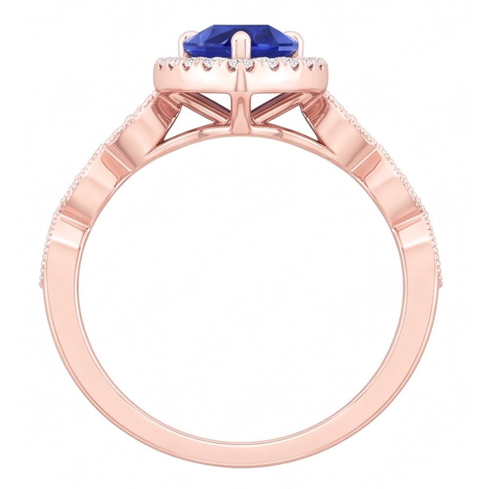 Echter Diamant Ring 5 Karat