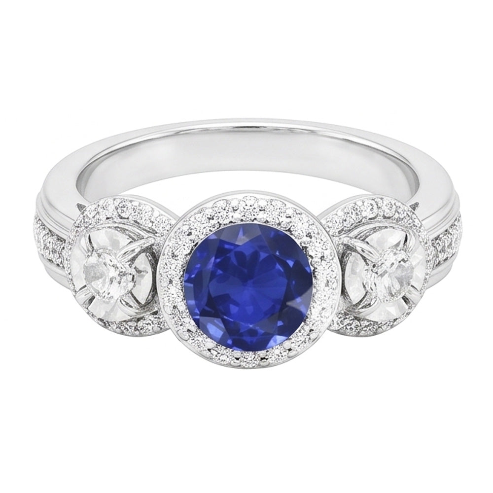 Echter Diamant Ring 5 Karat