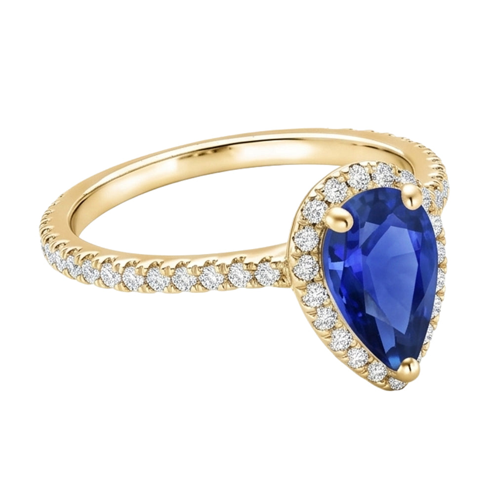 Echter Diamant Ring 5 Karat
