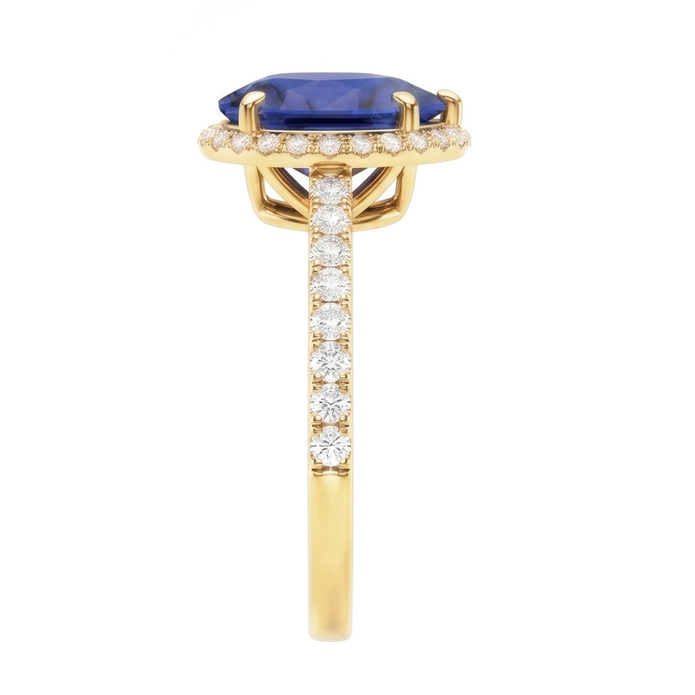 Echter Diamant Ring 5 Karat