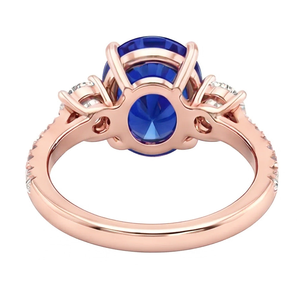 Echter Diamant Ring 5 Karat